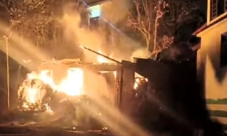 चंबा के कुहंड गांव में भीषण अग्निकांड,दो मकान जलकर राख,लाखों का नुकसान 