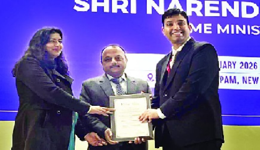 हिमाचल को राज्य में मजबूत स्टार्टअप ईकोसिस्टम विकसित करने के लिए टॉप परफॉर्मर के रूप में मिला सम्मान 