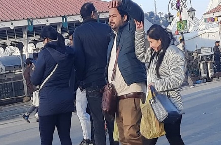 सर्दी के सीजन में अभी तक बारिश व बर्फबारी नहीं होने से पर्यटन कारोबार प्रभावित