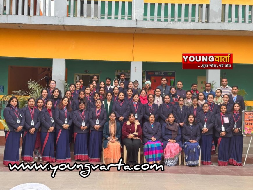 रोज़ ऑर्किड वर्ल्ड स्कूल में स्ट्रेस मैनेजमेंट पर वर्कशॉप , हिमाचल और हरियाणा के  स्कूलों के शिक्षकों ने लिया भाग