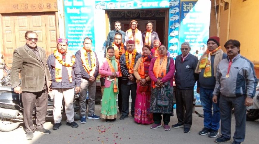 राज्य निर्माण आंदोलनकारी समिति की एक महत्वपूर्ण बैठक रामदेव मौर्य की अध्यक्षता में आयोजित 