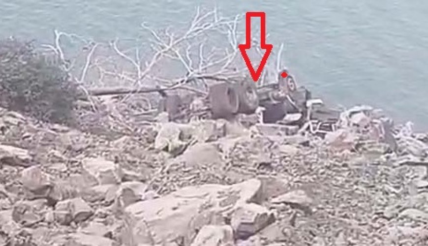 बिलासपुर  के बागछाल में दर्दनाक सड़क हादसे में टिप्पर चालक की मौके पर ही मौत