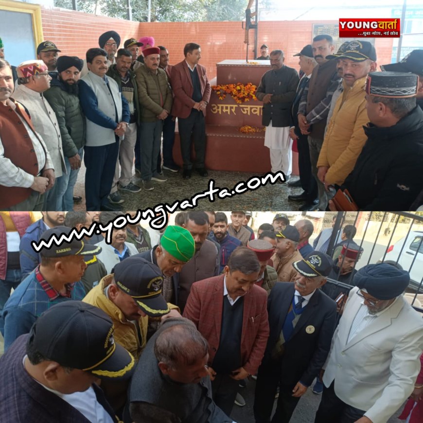 पांवटा साहिब में शीघ्र शुरू किया जाये केंद्रीय विद्यालय , भूतपूर्व सैनिक संगठन ने सांसद सुरेश कश्यप को सौंपा ज्ञापन