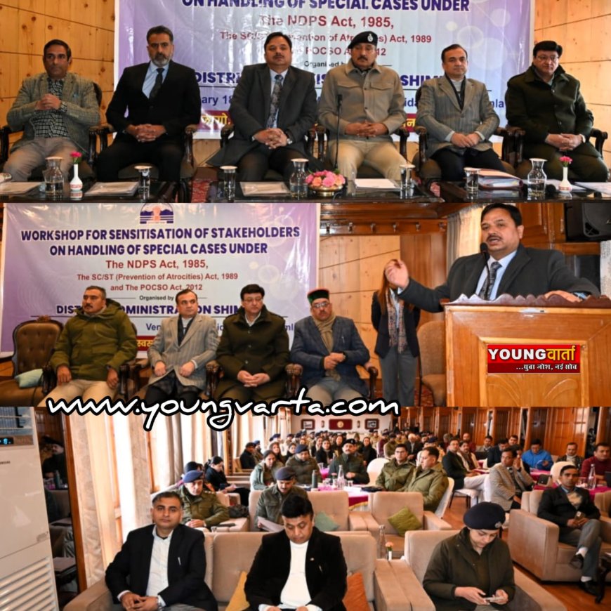 चिट्टा तस्करों को सलाखों के पीछे डालने पर महामंथन , लोगों को इंसाफ दिलवाना ही प्राथमिकता : डीसी  