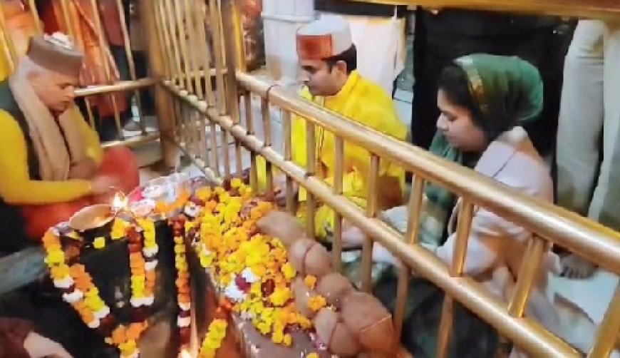 विश्वविख्यात शक्तिपीठ श्री ज्वालामुखी मंदिर में गुप्त नवरात्रों का विधिवत रूप से शुभारंभ  