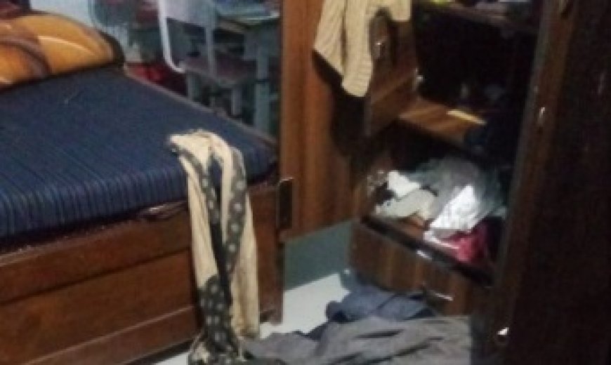 चोरों के हौंसलें बुलंद :  घर से 16 लाख के गहने व नकदी उड़ाकर चोर फरार 