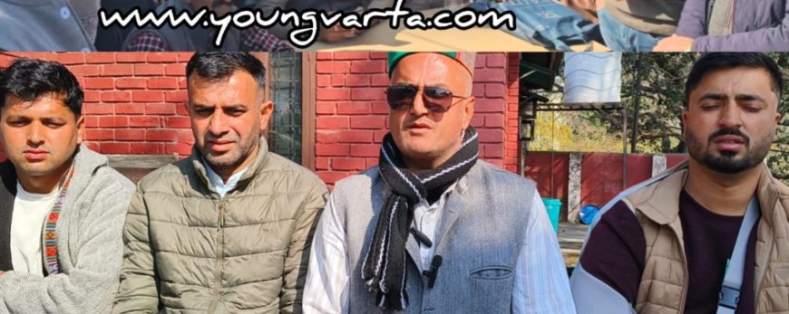 चिट्टे के खिलाफ क्यारी गुंडाह से जिला मुख्यालय नाहन तक 121 किलोमीटर की पदयात्रा करेंगे युवा 