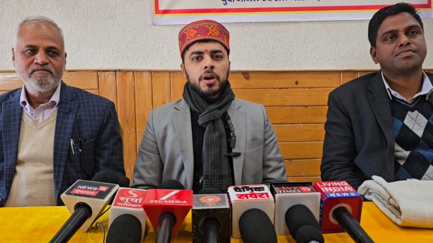 नाहन में शुरू हुआ 5 दिवसीय अंतर जिला युवा आदान प्रदान कार्यक्रम , आईएएस अधिकारी द्विज गोयल दिए सफलता के टिप्स 