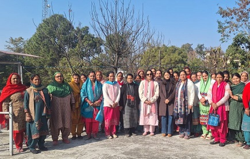 उपायुक्त गंधर्वा राठौड़ ने 7 पंचायतों में विकास कार्यों का लिया जायजा