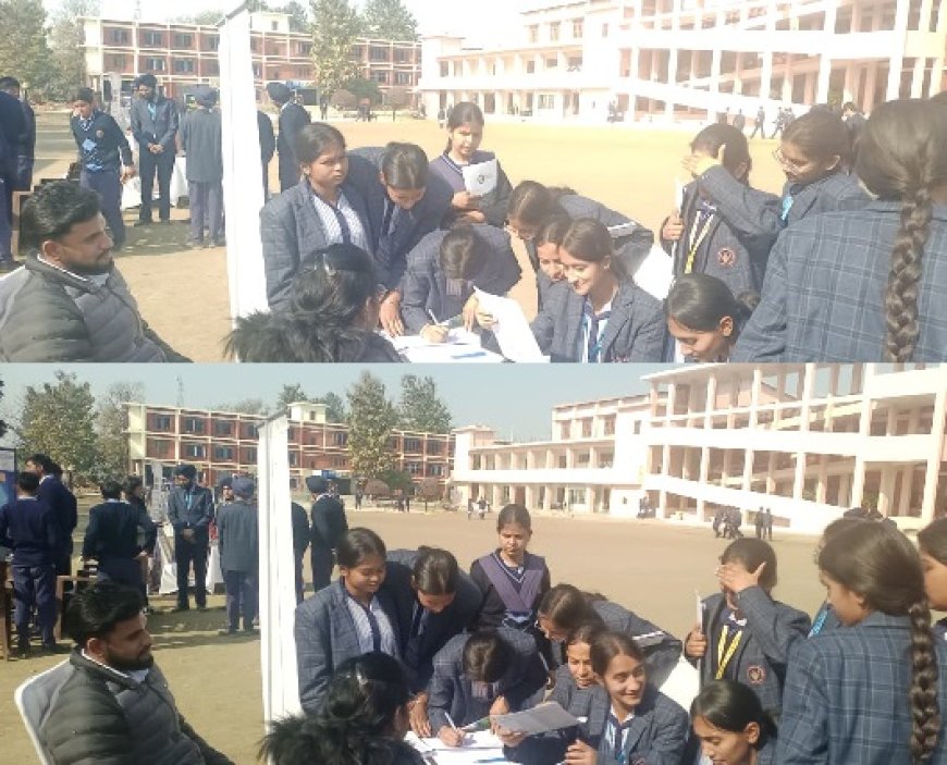 गुरु नानक मिशन पब्लिक स्कूल में करियर टाउन" नामक दो दिवसीय व्यापक करियर मार्गदर्शन कार्यक्रम का आयोजन 