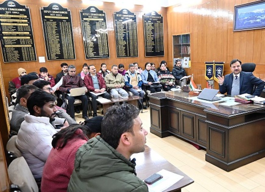 एड्स से प्रभावित बच्चों को जिला प्रशासन उपलब्ध करवा रहा हर प्रकार की सहायता : उपायुक्त 