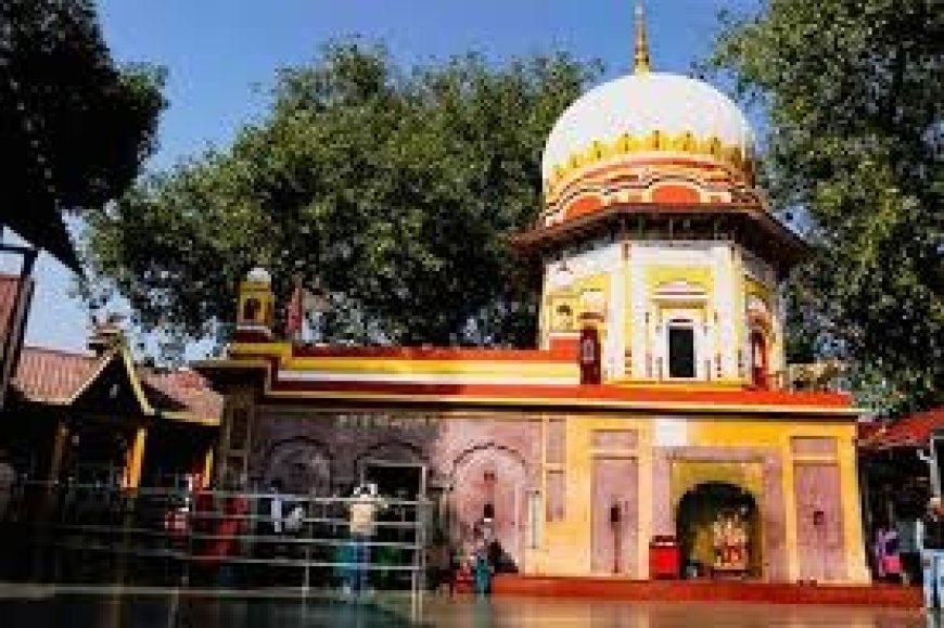 माता बाला सुंदरी मंदिर में दर्शन के लिए आए लगभग 65 वर्षीय बुजुर्ग श्रद्धालु की मौत