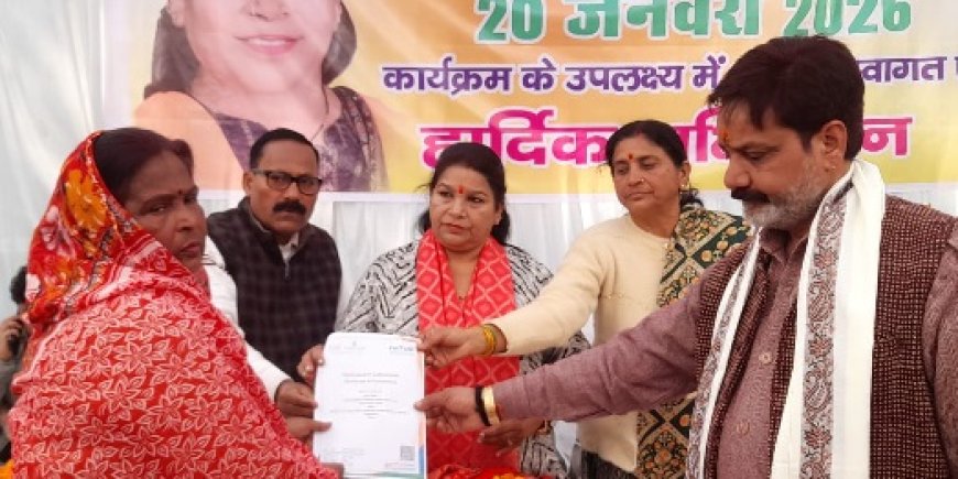 केंद्र और राज्य सरकार के संरक्षण में शहरी समृद्धि से जुड़ेंगे लघु व्यापारी : किरण जैसल