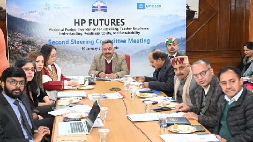 प्रदेश में छठी से आठवीं कक्षा तक के विद्यार्थी प्राचीन मंदिरों और स्वतंत्रता आंदोलन का पढ़ेंगे इतिहास