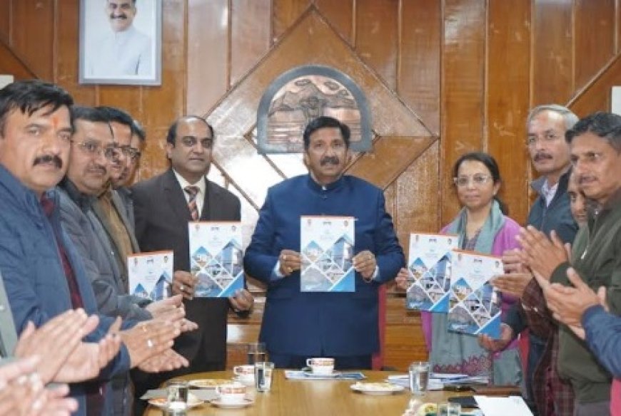 मुकेश अग्निहोत्री ने जल शक्ति विभाग के विश्राम गृहों के लिए ऑनलाइन आरक्षण प्रणाली का किया शुभारंभ  