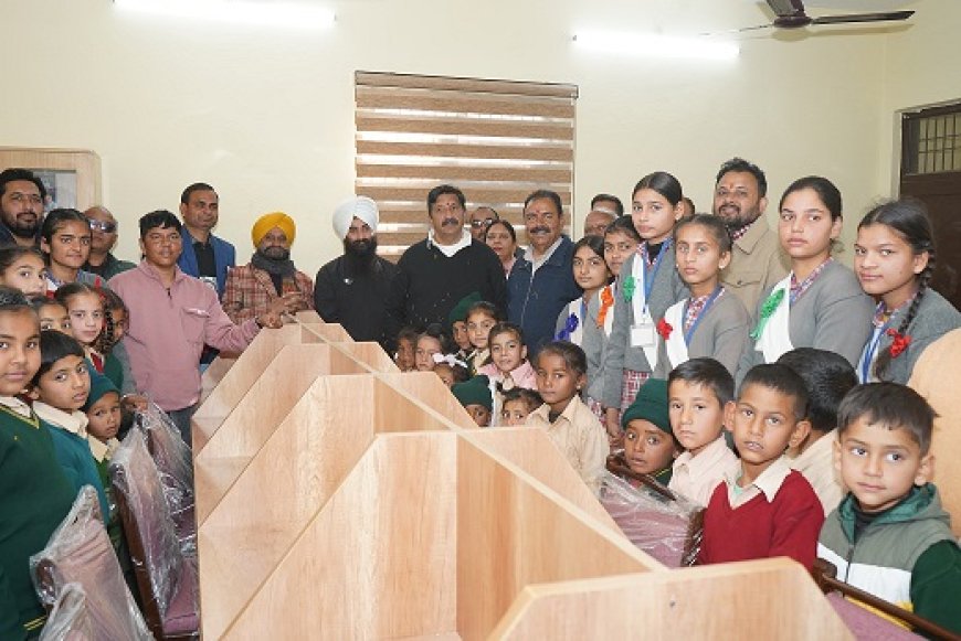 ऊना में युवा विकास का उम्दा मॉडल बना ‘सामर्थ्य’,3.24 करोड़ से खेल-पढ़ाई-फिटनेस को मिलेगा बढ़ावा 