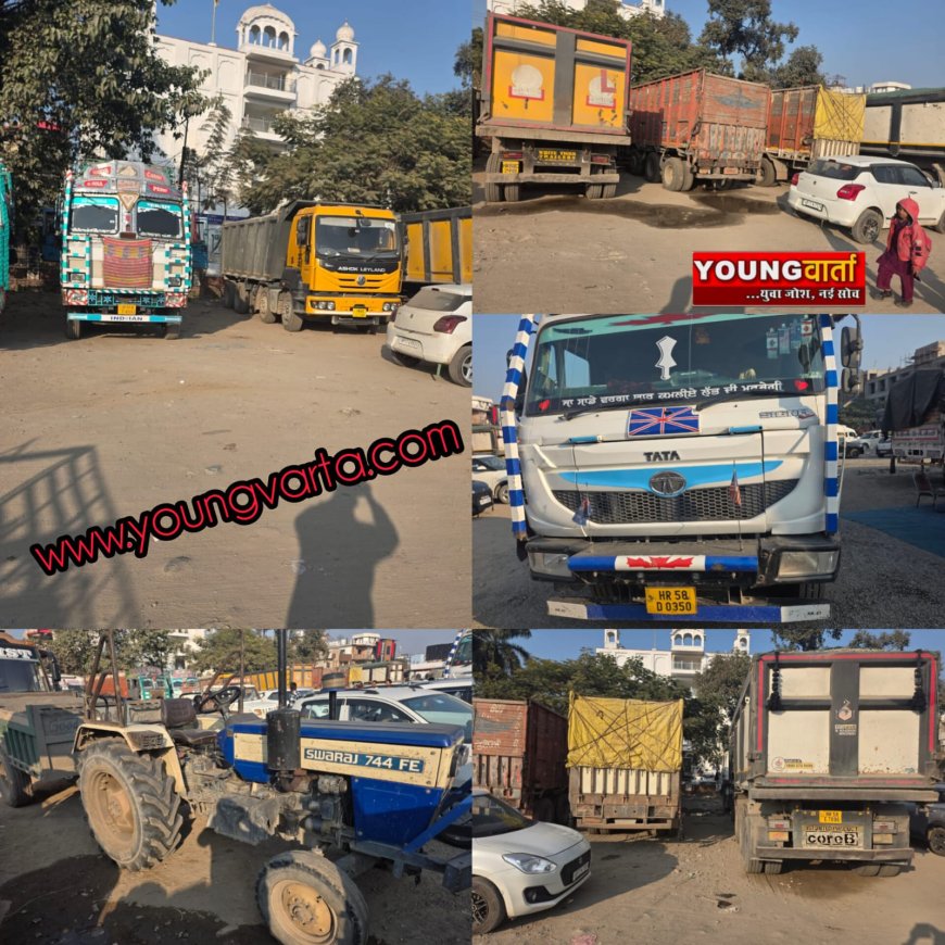 खनन माफिया पर पुलिस की सर्जिकल स्ट्राइक , दो दिन में जब्त किये 39 वाहन 