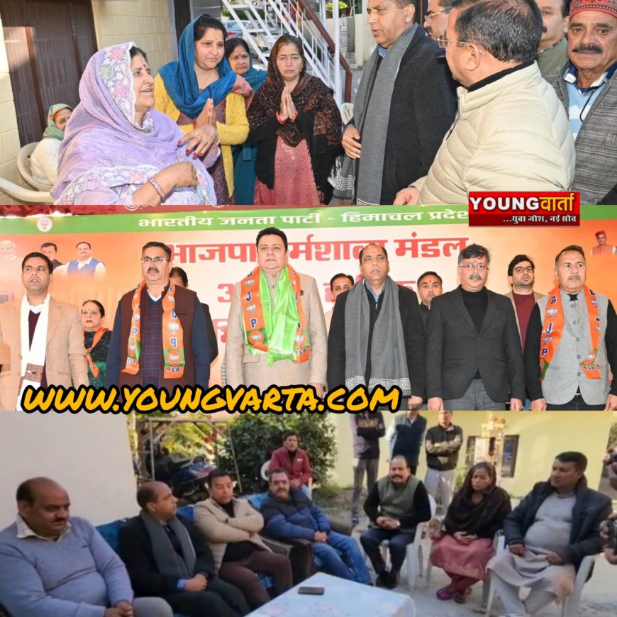 किसी बाहरी दबाव से नहीं , अपने ही कुप्रबंधन के बोझ से गिर जाएगी सुक्खू सरकार : जयराम ठाकुर  