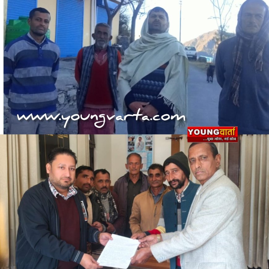 निहोग में गहराया पेयजल संकट , कई दिनों से प्यासे हैं निहोग के ग्रामीण 