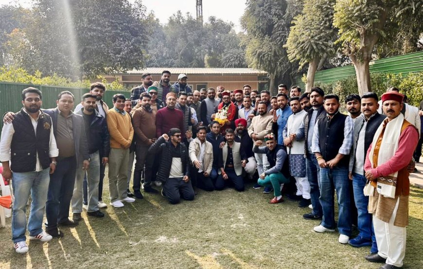 मोदी के एक लाख युवाओं को राजनीति में लाने के आह्वान पर धर्मशाला से अनुराग  ठाकुर शुरू करेंगे पहल