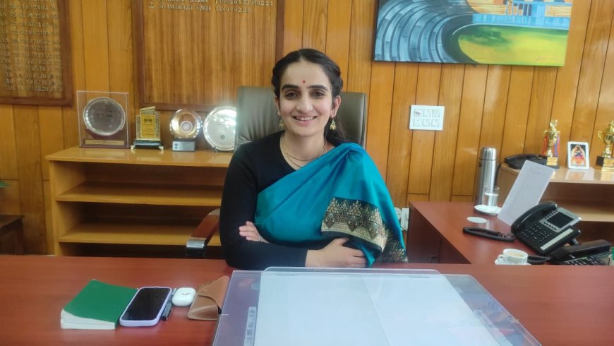 जयपुर की सैर करेंगे बाल आश्रम सुजानपुर के बच्चे , वंदे भारत ट्रेन और हवाई यात्रा का मिलेगा मौका : गंधर्वा राठौड़