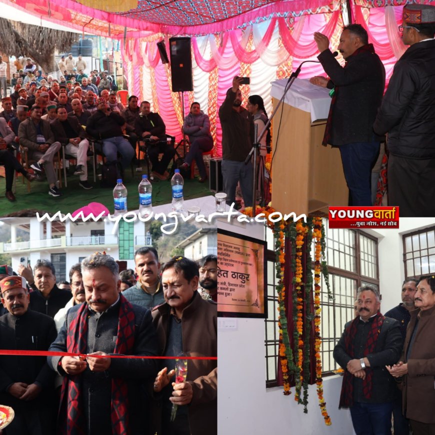 महाविद्यालयों में सहायक प्रोफेसरों के भरे जा रहे 387 पद : रोहित ठाकुर