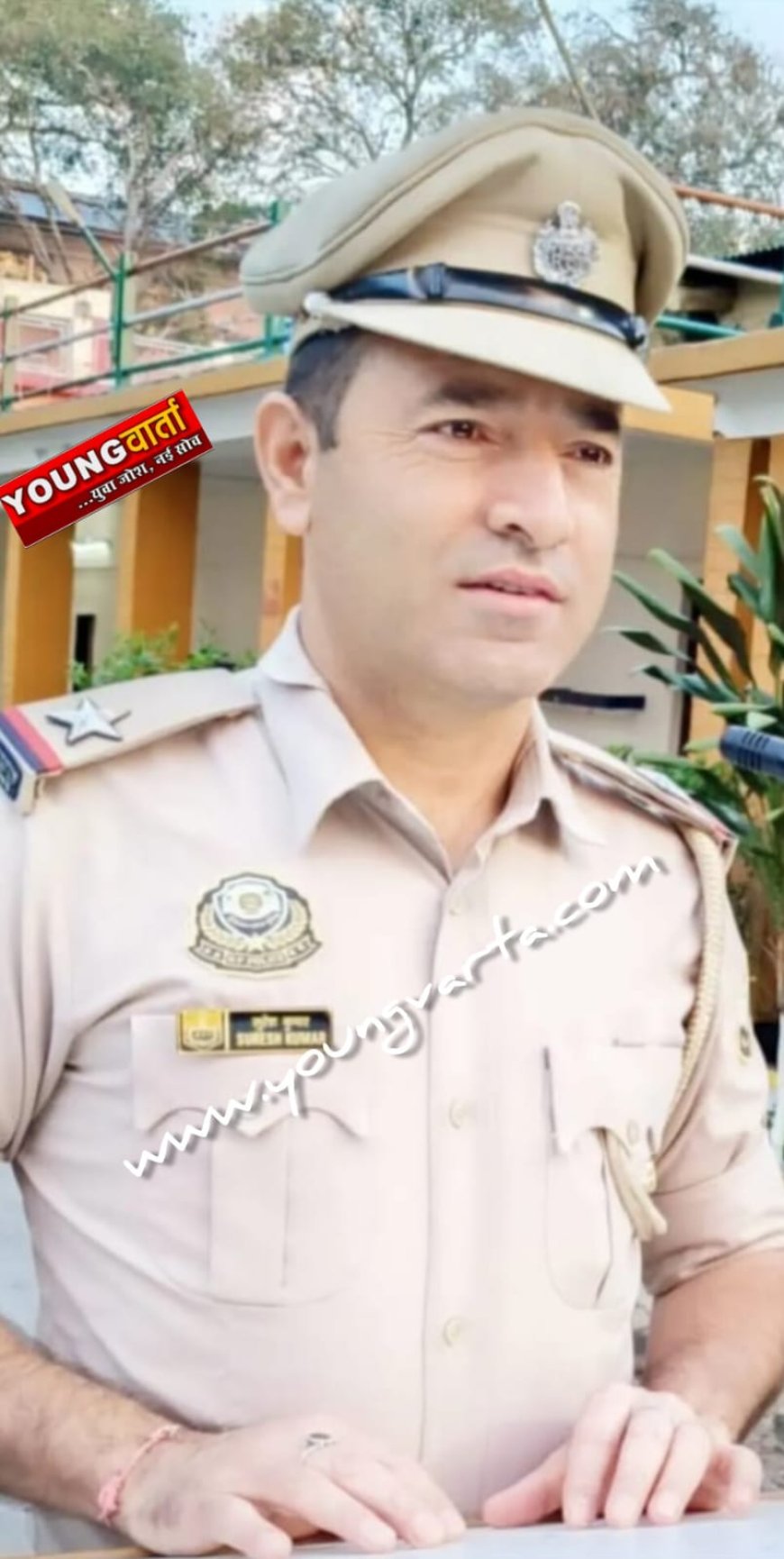 खाकी का मानवीय चेहरा हटने से युवा मायूस, एएसआई सुरेश मेहता की वापसी की उठी मांग