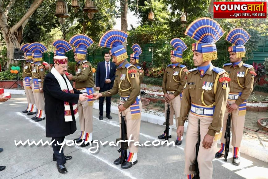 गणतंत्र दिवस पर जगत प्रकाश नड्डा ने विकसित भारत और अंत्योदय के संकल्प को दोहराया