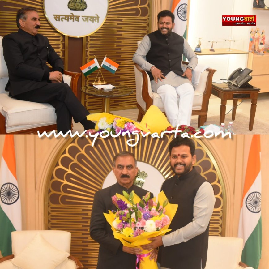 शिमला हवाई अड्डे पर सायं 4 बजे तक हो उड़ान का संचालन , सीएम ने केंद्रीय नागर विमानन मंत्री से किया आग्रह