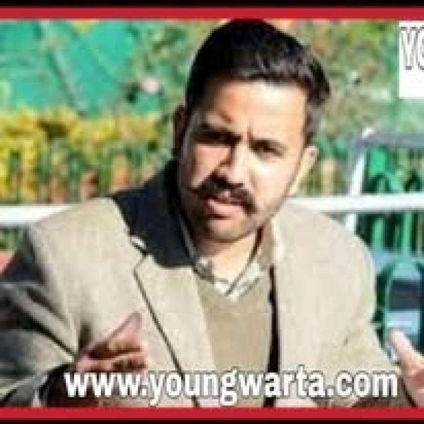 केंद्रीय बजट से RDG और GST कंपनसेशन में वृद्धि की उम्मीद , 1500 करोड़ मिलने की भी आस : विक्रमादित्य सिंह 