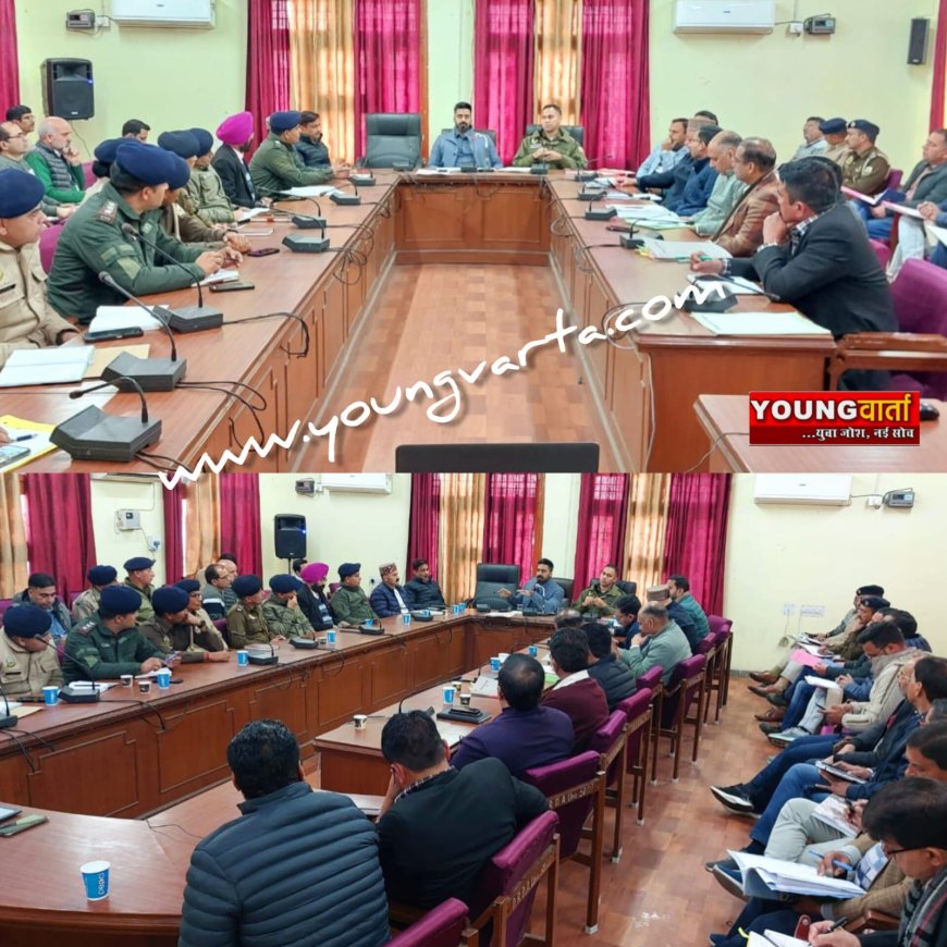 नशामुक्त और सड़क सुरक्षा के लिए उठाए जाएंगे कड़े कदम , ड्रंक एंड ड्राइव मामलों में सस्पेंड होंगे लाइसेंस : डीसी 