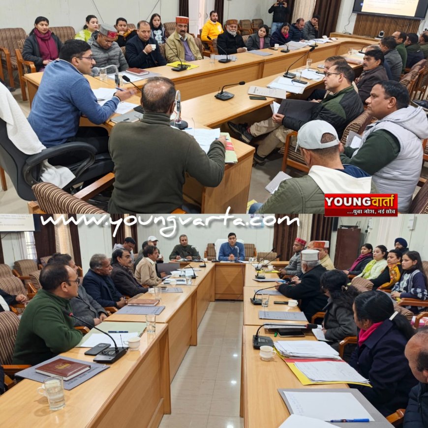 मुख्यमंत्री सुख आश्रय योजना से 28 नए बच्चे होंगे लाभान्वित, मिशन वात्सल्य की बैठक में बोले डीसी 