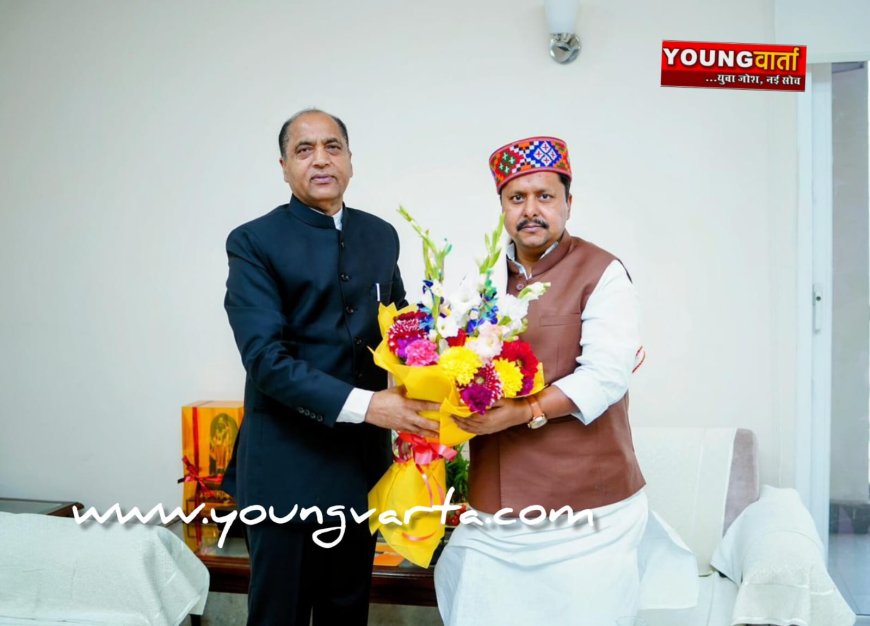 प्रधानमंत्री मोदी के दूरदर्शी नेतृत्व में विकसित भारत 2047 का मार्ग प्रशस्त करता आर्थिक सर्वेक्षण : जयराम ठाकुर