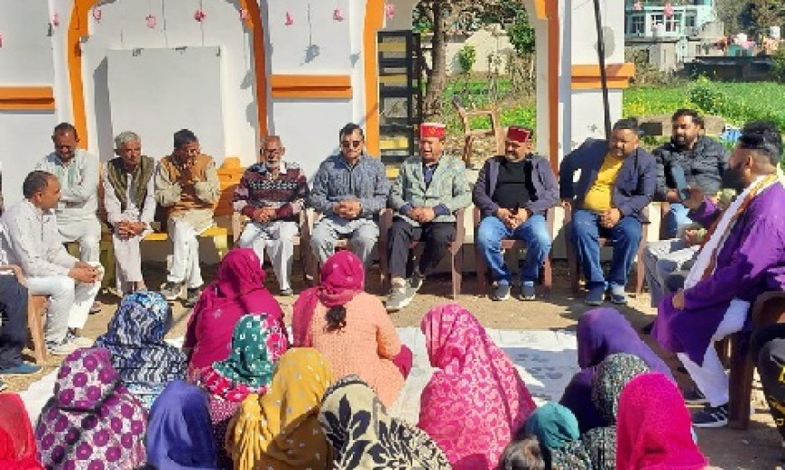 कांग्रेस सरकार ने कौलांवालाभूड़ आईटीआई भवन निर्माण कार्य लटकाया : डॉ बिंदल 