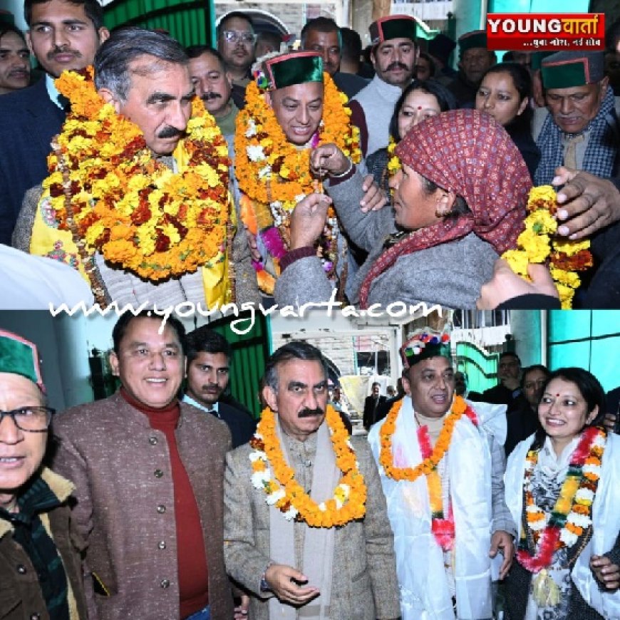 ग्राम उत्थान और किसान हितैषी है राज्य सरकार की नीतियां : मुख्यमंत्री