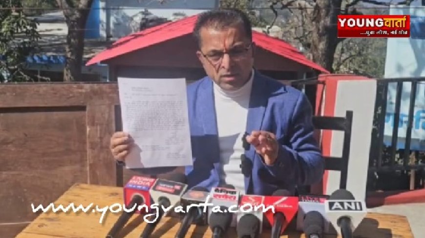 लगातार हो रहे अवैध खनन और अवैध कटान से लोग परेशान,नाथूराम चौहान ने डीसी को सौंपा ज्ञापन