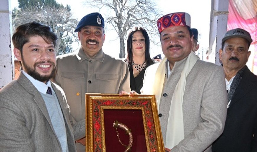 सड़क सुरक्षा केवल नियमों का पालन नहीं, बल्कि जीवन की सुरक्षा का संकल्प : उपायुक्त