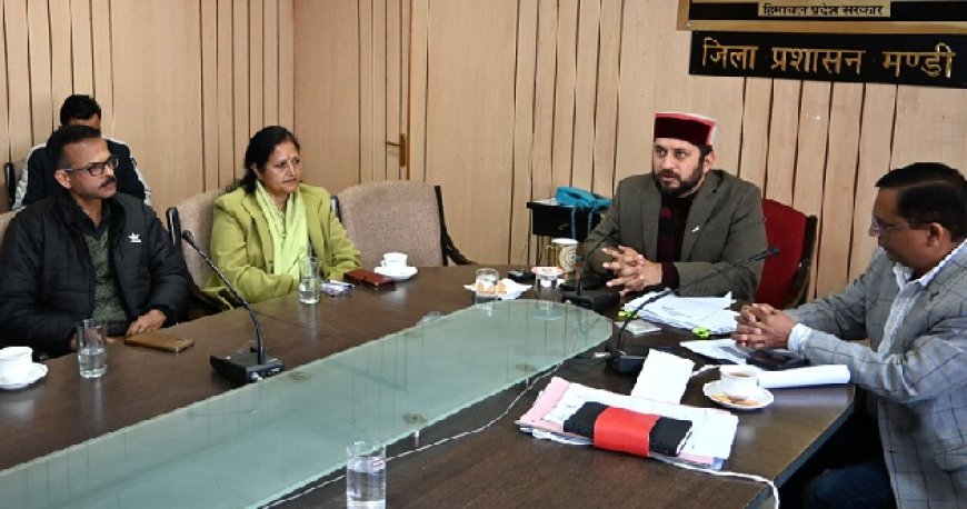 जल-जनित रोगों से बचाव और पानी की गुणवत्ता पर दें विशेष ध्यान  : अपूर्व देवगन