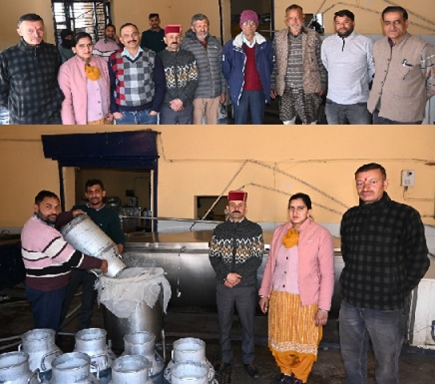 दुग्ध समर्थन मूल्य से ग्रामीण क्षेत्र के पशुपालकों की आर्थिक स्थिति को मिली मजबूती 