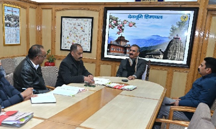 मुख्यमंत्री ने बीपीएल सर्वेक्षण के चौथे चरण को 1 फरवरी से शुरू करने के दिए निर्देश