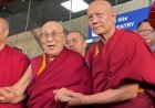 तिब्बती धर्मगुरु महामहिम दलाईलामा दक्षिण भारत की दो महीनों की यात्रा के बाद लौटे धर्मशाला  