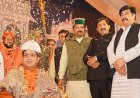 उपमुख्यमंत्री ने डेरा बाबा श्री रुद्रानंद आश्रम में नवाया शीश