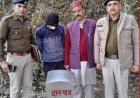 छोटा शिमला मंदिर में हुई चोरी के मामले में पुलिस ने आरोपी को किया गिरफ्तार 