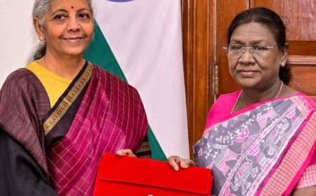 केंद्रीय वित्त मंत्री निर्मला सीतारमण आज पेश करेंगी केंद्रीय बजट,हिमाचल की जनता को इस बजट से कई उम्मीदें