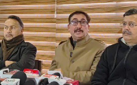 केन्द्रीय बजट 2026 में हिमाचल को विशेष प्राथमिकता, संरचनात्मक सुधारों और आत्मनिर्भरता की ठोस सौगातें : विपिन परमार