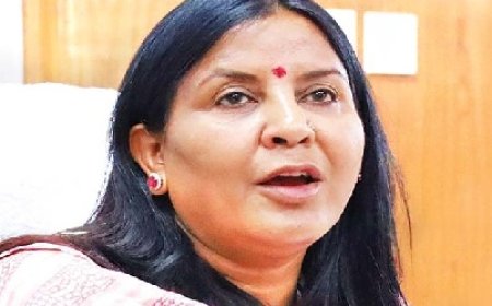 हिमाचल के विकास में मील का पत्थर होगा साबित, वित्त मंत्री द्वारा पेश  किया गया केंद्रीय बजट : सांसद इंदु गोस्वामी