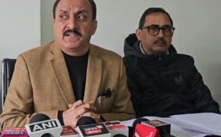 भाजपा प्रदेश प्रवक्ता बलदेव तोमर ने केंद्र के बजट को हिमाचल के लिए बताया महत्वपूर्ण