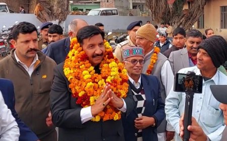 उप मुख्यमंत्री मुकेश अग्निहोत्री ने हरोली हल्के में आयोजित हुए धार्मिक आयोजनों में की शिरकत 