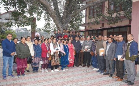 हरोली में विकास कार्यों की समीक्षा, उप मुख्यमंत्री ने ली अधिकारियों की बैठक