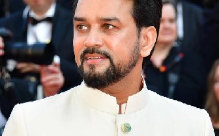 रेवेन्यू डेफिसिट ग्रांट (RDG) पर गुमराह कर रही कांग्रेस सरकार : अनुराग सिंह ठाकुर 